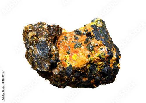 Stone uranium.