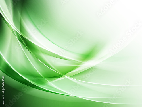 Light Green Background Design