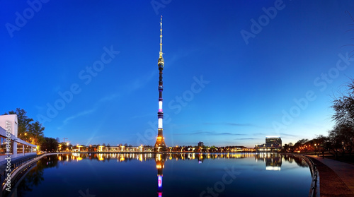 Ostankino tower