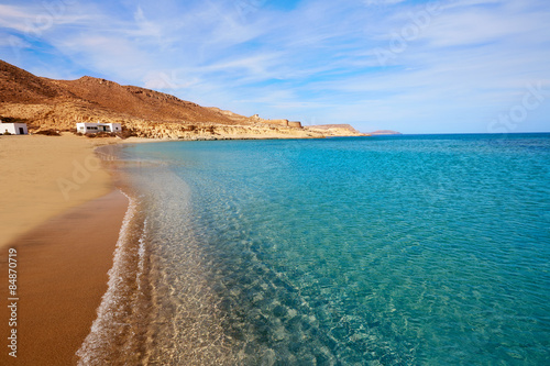 Almeria Cabo de Gata Playazo Rodalquilar beach