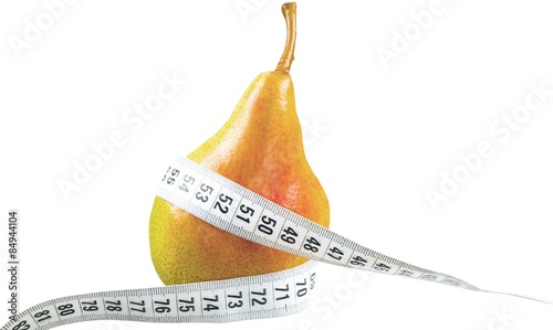 Dieting, Measuring, Fruit.
