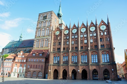 Rathaus in Stralsund