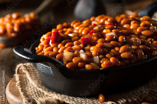 Homemade Barbecue Baked Beans