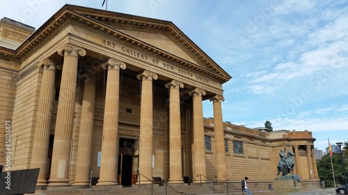 Art gallery of New South Wales, Sydney, Australia 