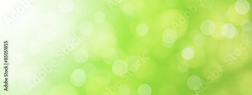 green blurred bokeh background illustration