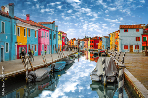 Burano, Italy 