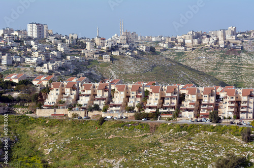 Maale Adumim Settlement Israel