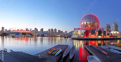 Vancouver in Canada