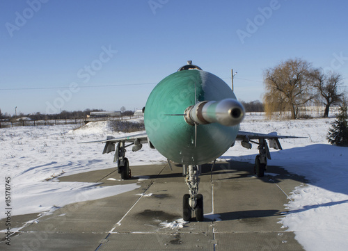 SU-15 in Aviation Museum, Poltava, Ukraine