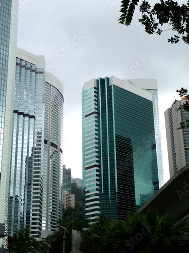 Hochhäuser in Hongkong