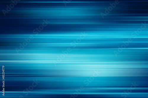 digitally generated image of blue light and stripes moving fast