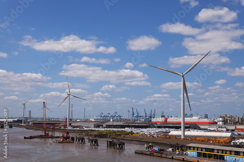 Port of Tilbury Wind Turbines 