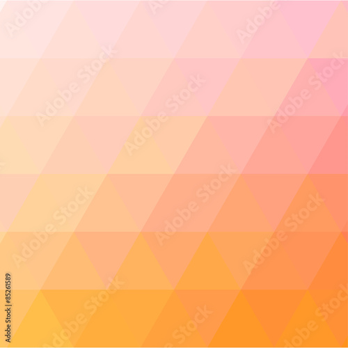 Geometric abstract background.