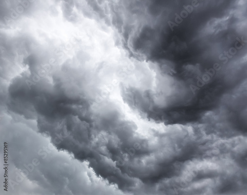 Big storm cloud