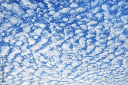 Cloudscape With Altocumulus Clouds