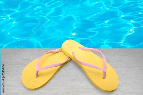 Flip-flop, Isolated, Sandal.