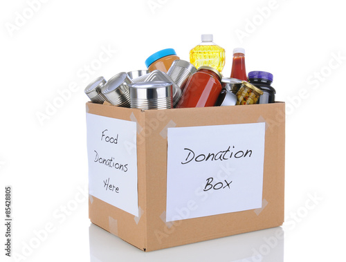 Food Drive Box