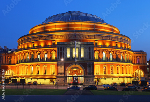 The Royal Albert Hall in London