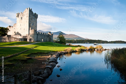 Ross castle, Co. Kerry, Ireland.