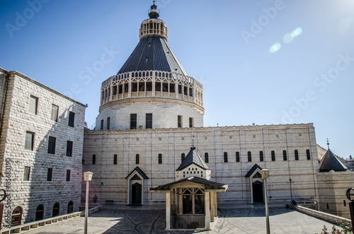 Basilica of The Annunciation in Nazareth