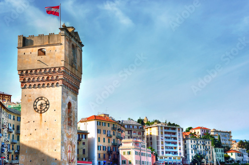 Torre Leon Pancaldo, Savona, Italy (hdr)