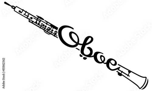 Oboe als Logotype