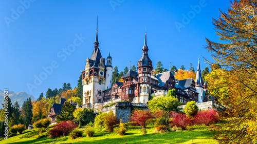 Peles Castle, Sinaia, Romania