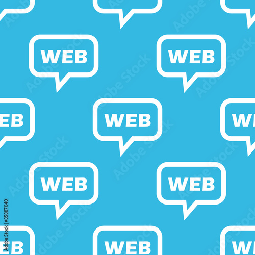 WEB message pattern