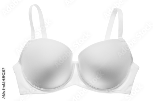White bra isolated