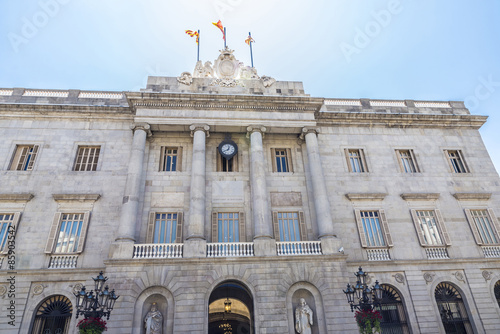 City hall, Barcelona