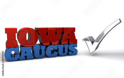 Iowa Caucus Primary Election