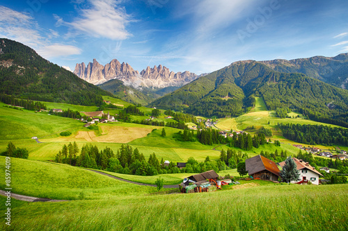 Dolomites alps, Mountain - Val di Funes