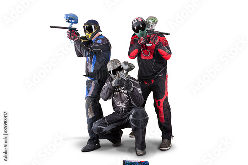 paintball team