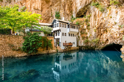 Beautiful house in Blagaj village on Buna spring