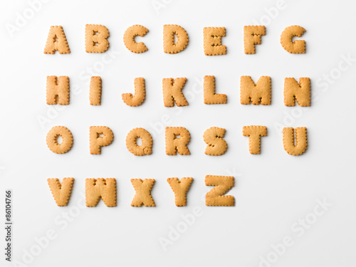 cookie alphabet