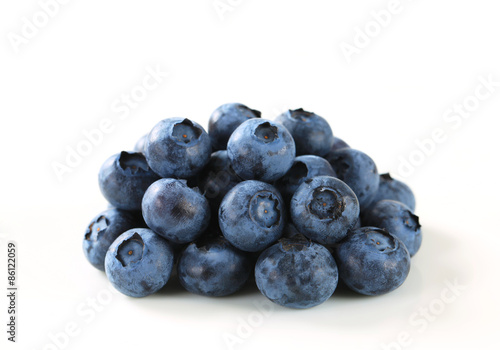 Fresh blueberries