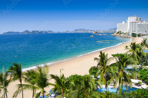 Acapulco beach