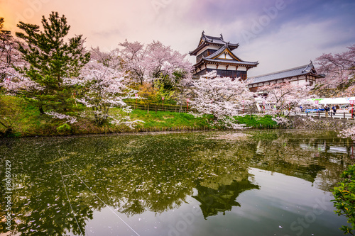 Castle in Nara Japan