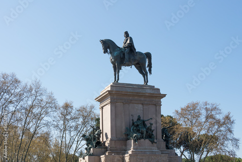 Monument to Garibaldi