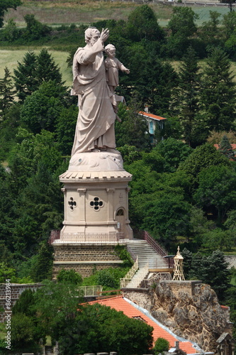 Espaly Saint Marcel Le Puy en Velay Haute Loire Auvergne France