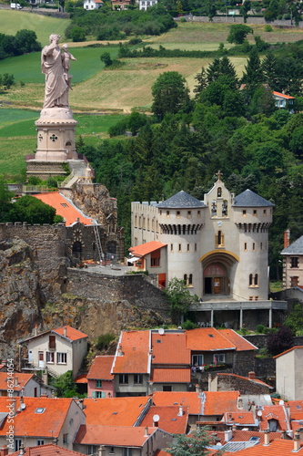 Espaly Saint Marcel Le Puy en Velay Haute Loire Auvergne France