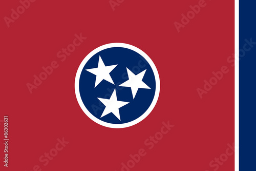 Tennessee Flag.