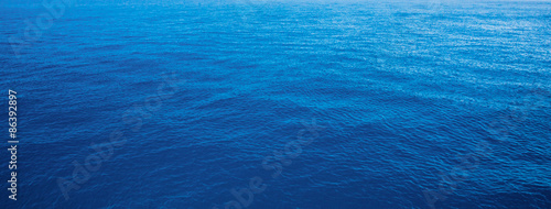 blue water sea for background