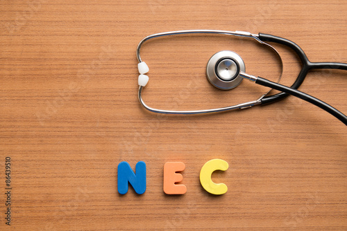 Necrotising enterocolitis (NEC)