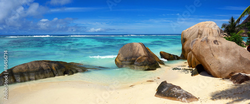 Plage des Seychelles