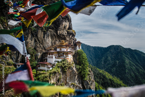 Tiger's nest monastery, Bhutan