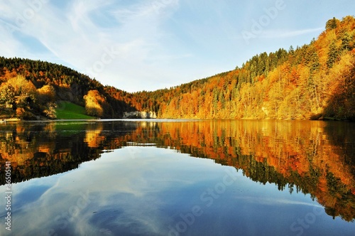 Lac des Brenets Automne.