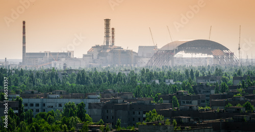 Chernobyl Nuclear Reactor - New Sarcophagus