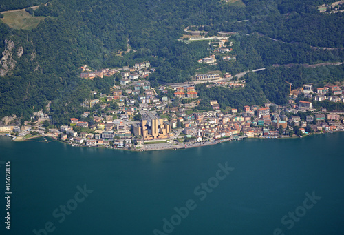 Campione d'Italia am Luganersee