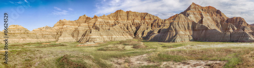 South Dakota Badlands Panorama